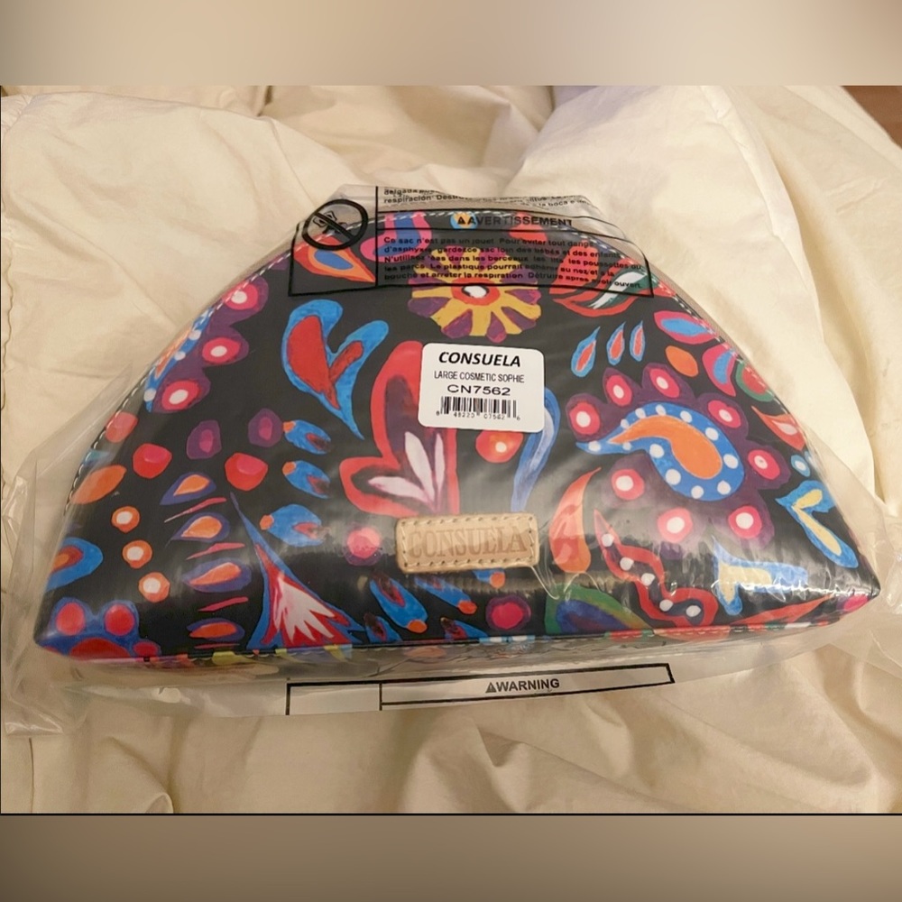 ❌SOLD SOPHIE LARGE COSMETIC CASE